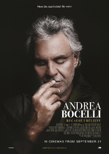 Andrea Bocelli: Because I Believe
