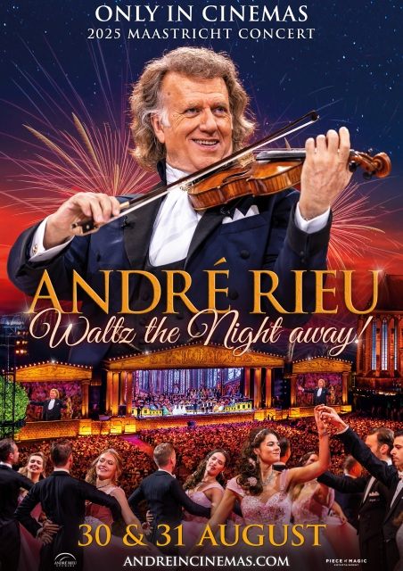 Andr Rieus 2025 Maastricht Concert: Waltz the Night Away!